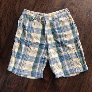 Men’s Abercrombie plaid shorts